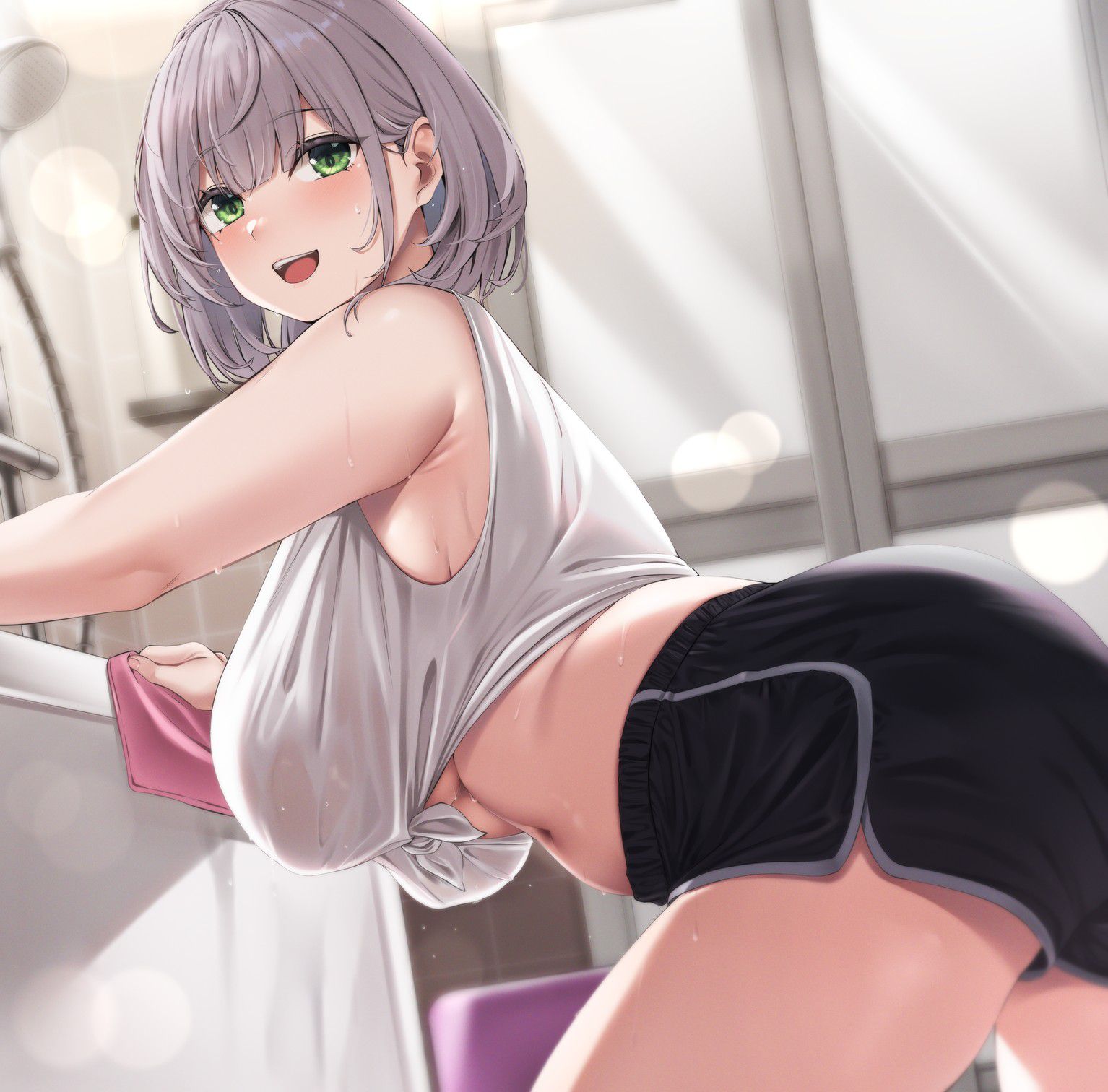 【2nd】Erotic image of a girl sweating Part 39 21