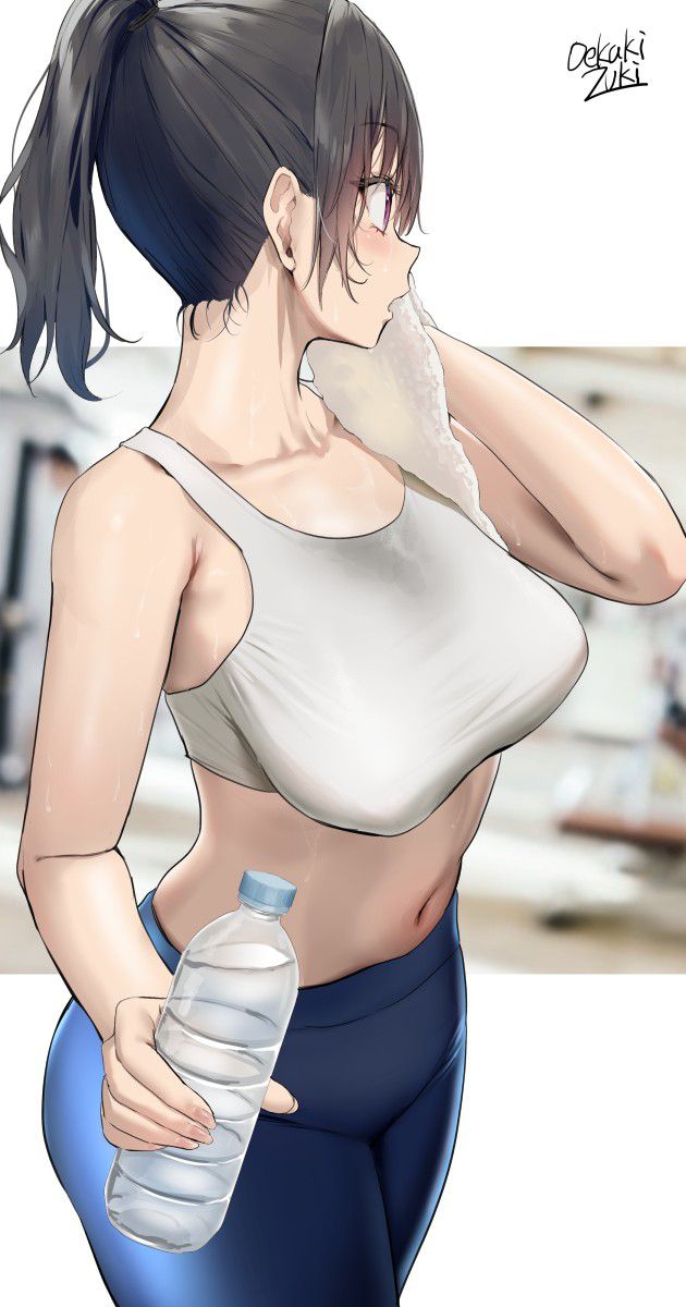 【2nd】Erotic image of a girl sweating Part 39 34
