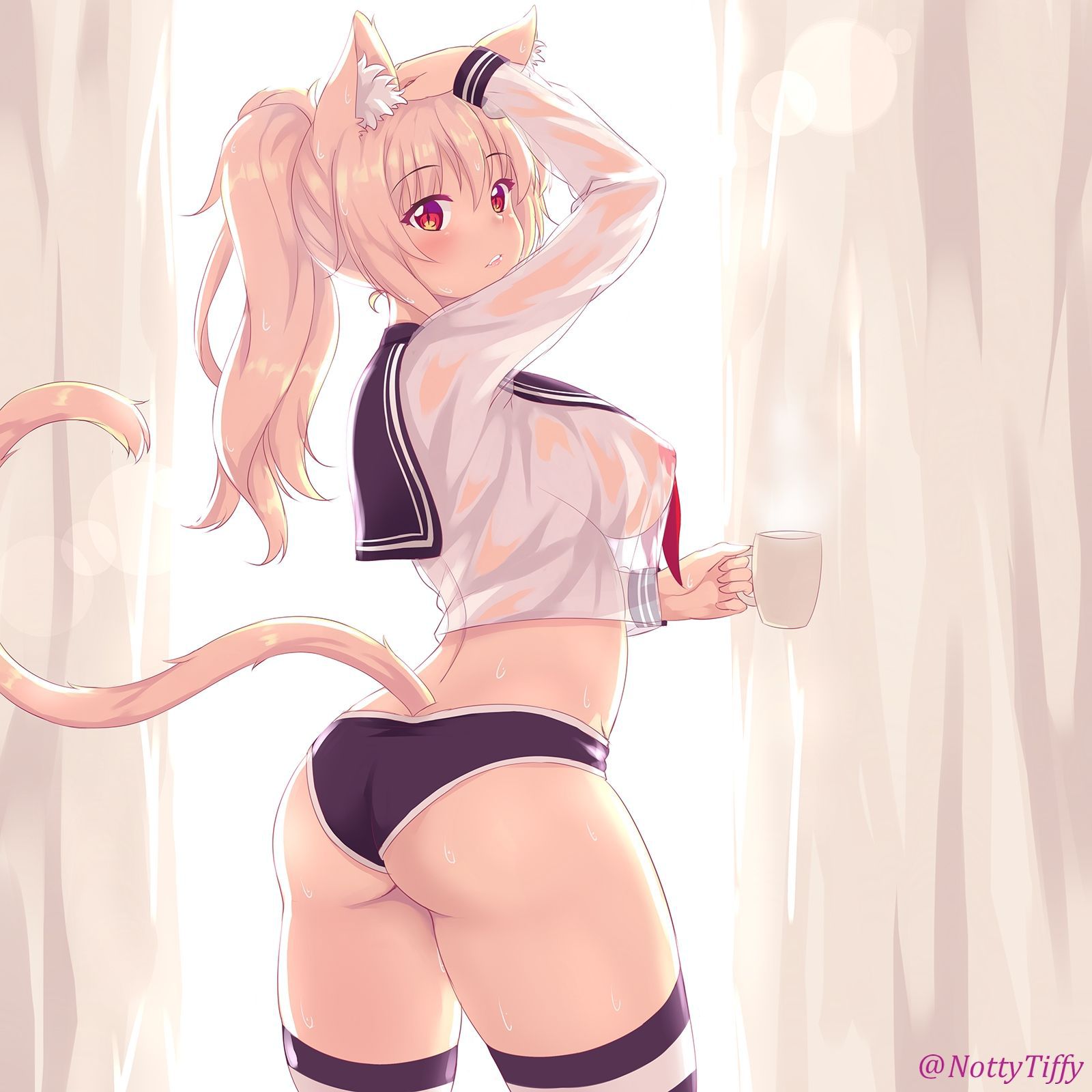 【2nd】Cute Secondary Erotic Image of Cat Ears Daughter To Be Pampered Part 32 [Cat Ear Daughter] 17