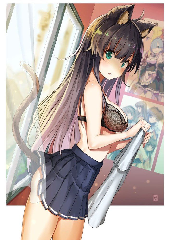 【2nd】Cute Secondary Erotic Image of Cat Ears Daughter To Be Pampered Part 32 [Cat Ear Daughter] 19