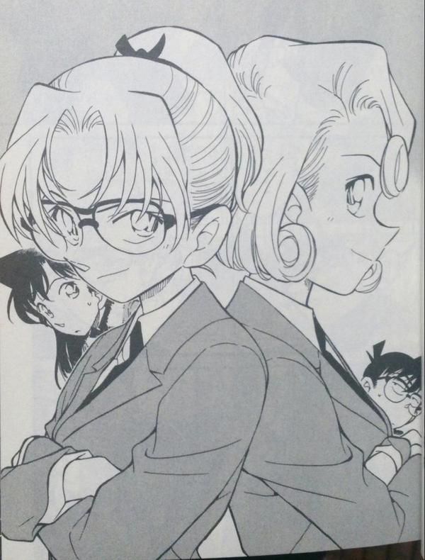 【Good news】Mr. Moriran of Detective Conan, was naughty 36