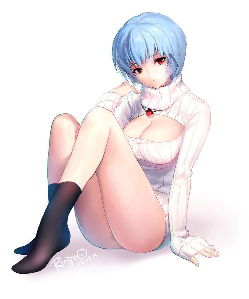 If you like images of Evangelion in the New Century, please click here. 10