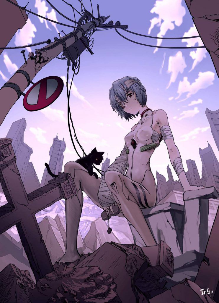 Reviewing the erotic images of Evangelion in the New Century 1