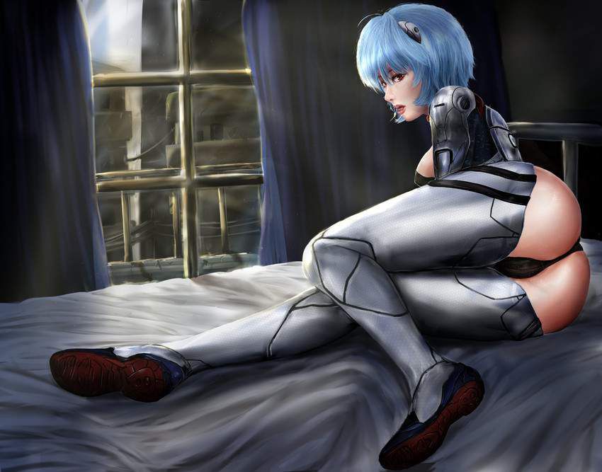 Reviewing the erotic images of Evangelion in the New Century 16