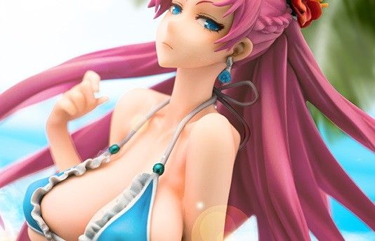 Erotic figure of the swimsuit that erotic of Yuuliana seems to protrud [Valkyria of the battlefield] 1