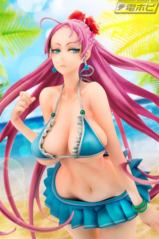 Erotic figure of the swimsuit that erotic of Yuuliana seems to protrud [Valkyria of the battlefield] 3