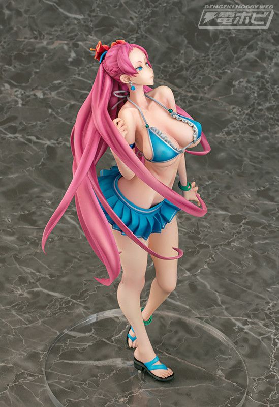 Erotic figure of the swimsuit that erotic of Yuuliana seems to protrud [Valkyria of the battlefield] 6