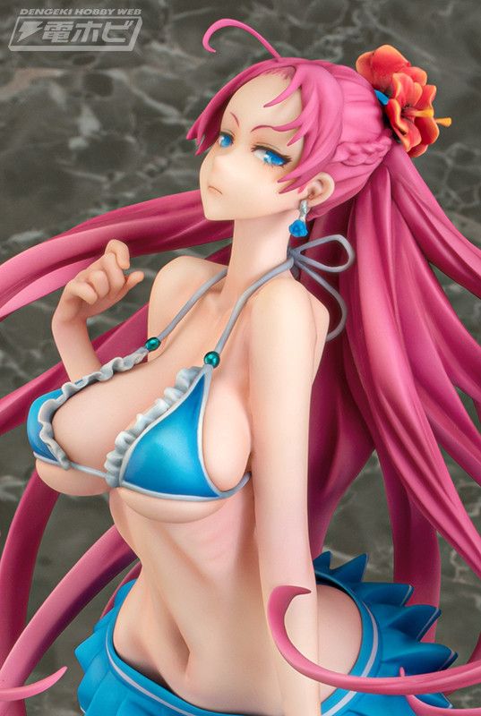 Erotic figure of the swimsuit that erotic of Yuuliana seems to protrud [Valkyria of the battlefield] 8