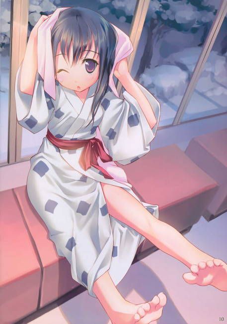 Up the erotic image of kimono and yukata! 1