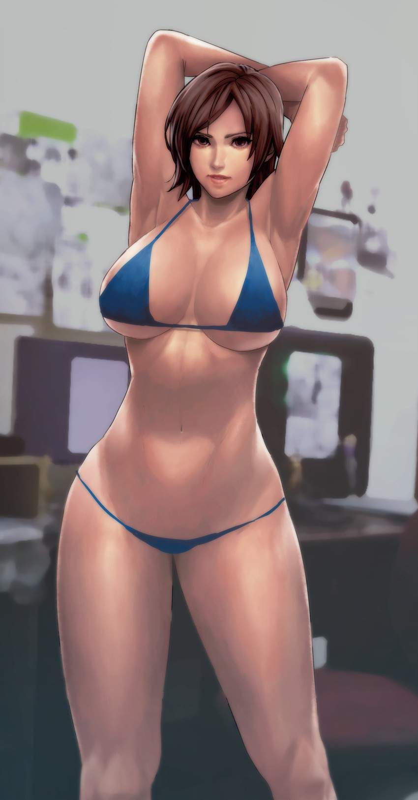 【Tekken】An erotic image of Kazama Asuka 11