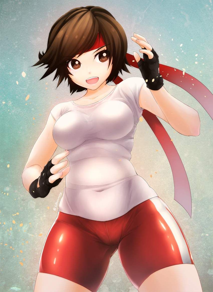 【Tekken】An erotic image of Kazama Asuka 28