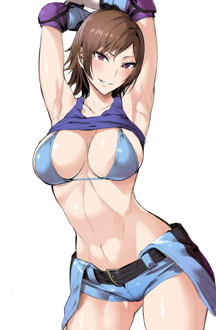 【Tekken】An erotic image of Kazama Asuka 39