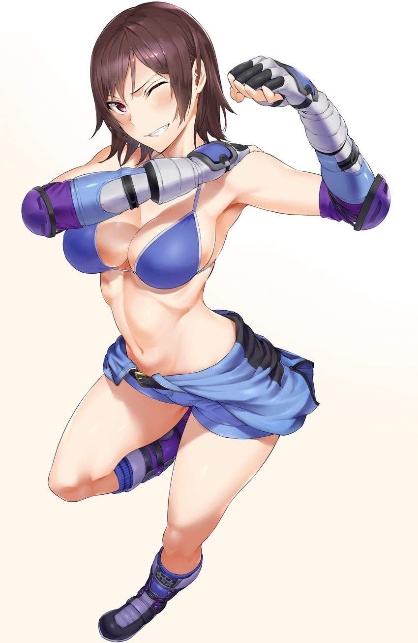 【Tekken】An erotic image of Kazama Asuka 43