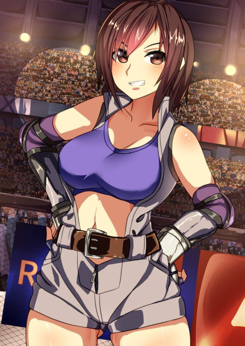 【Tekken】An erotic image of Kazama Asuka 44