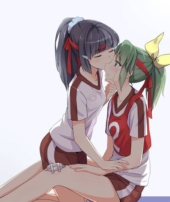 I collected erotic images of Yuri. 17