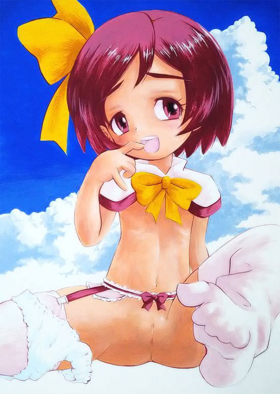 [Largo-chan] The garter belt of the story of all the pocket monsters tried to collect the image of the naughty lori cute Largo-chan 1