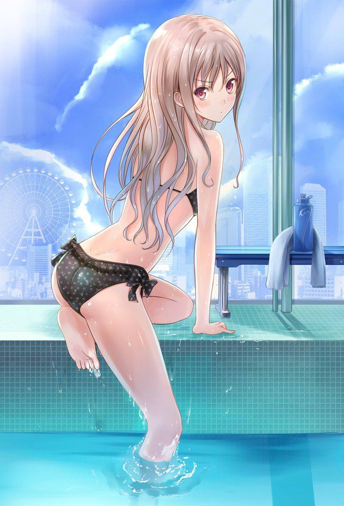 The image of the swimsuit is erotic, isn't it? 10