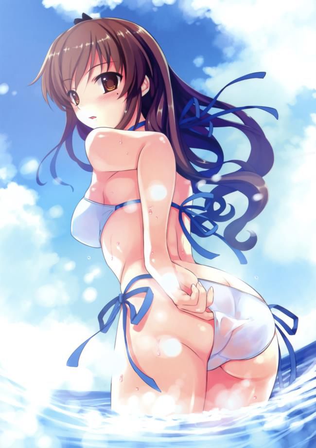 The image of the swimsuit is erotic, isn't it? 15