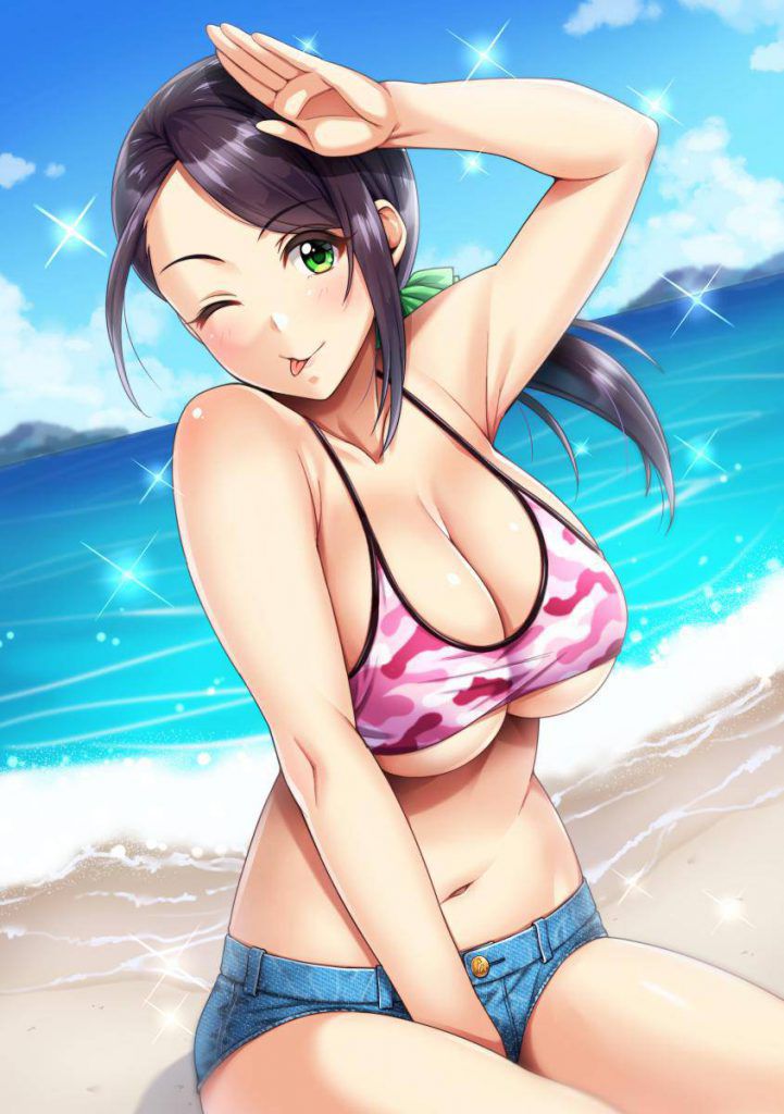 The image of the swimsuit is erotic, isn't it? 3