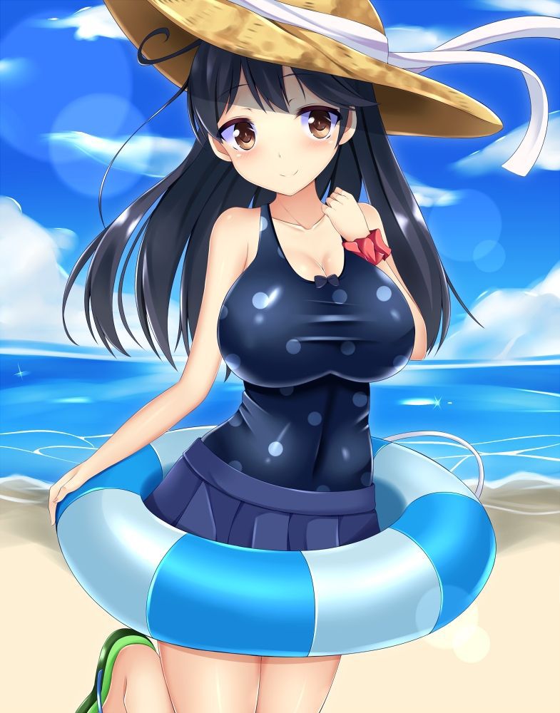 The image of the swimsuit is erotic, isn't it? 4