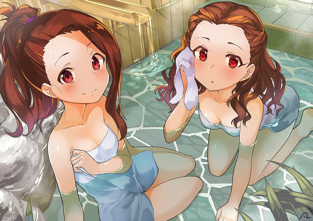 Publish the image folder of the bath and the hot spring! 8