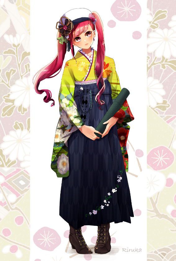I want to do one shot in kimono and yukata. 2