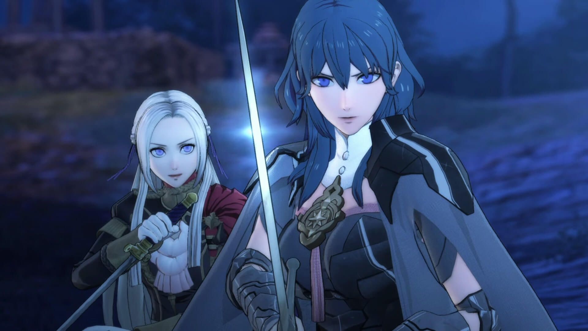 Fire Emblem new work released this week, the white pants of the female protagonist is fully visible wwwwwwwwww 2