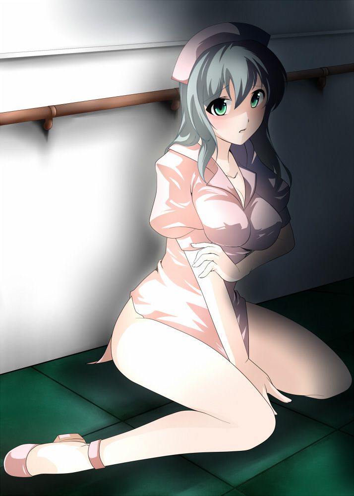 【Secondary】"Injection The eroticnurse who wants to put the injection of a man 41