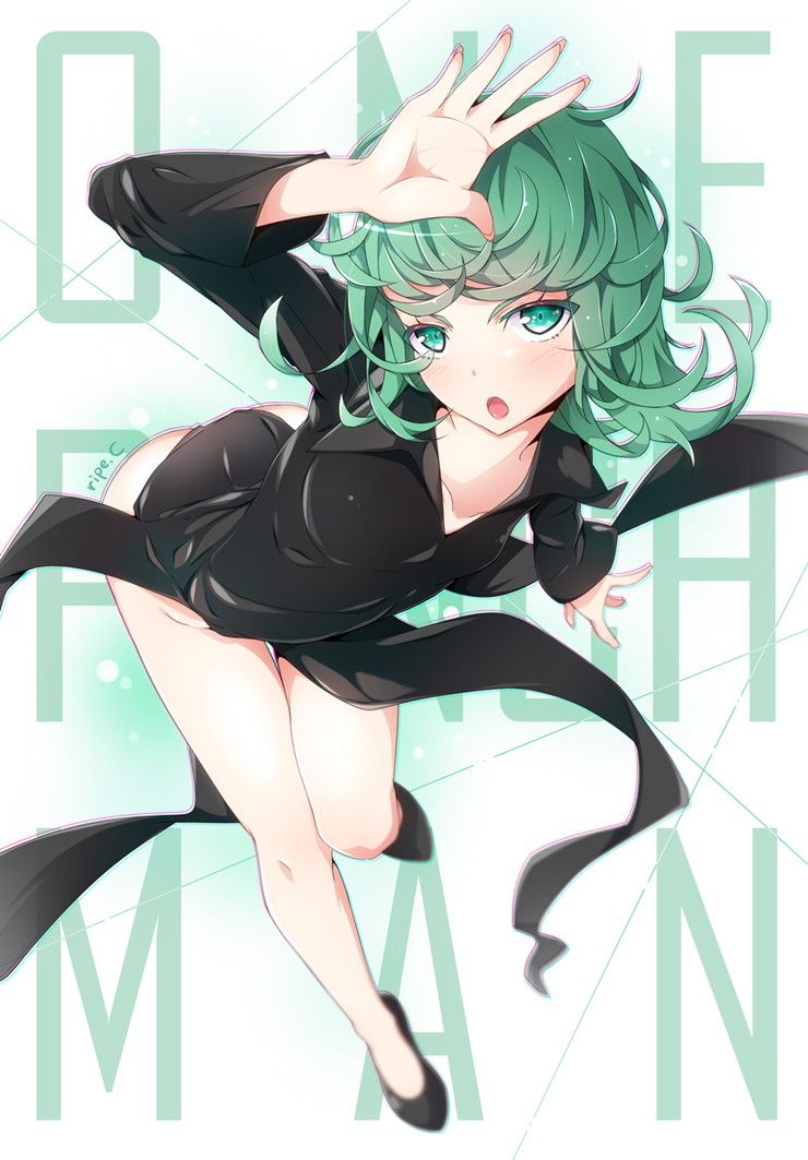 [One Pan Man] erotic image of tatsumaki of the horror [70 sheets] 11