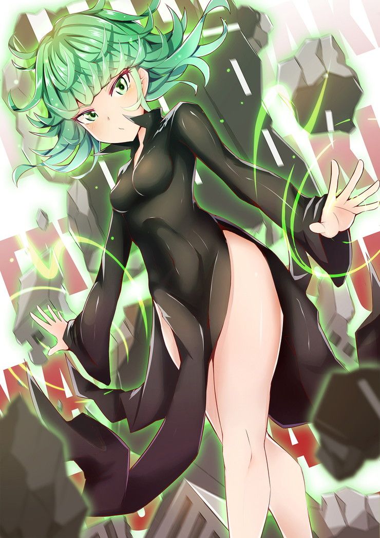 [One Pan Man] erotic image of tatsumaki of the horror [70 sheets] 19