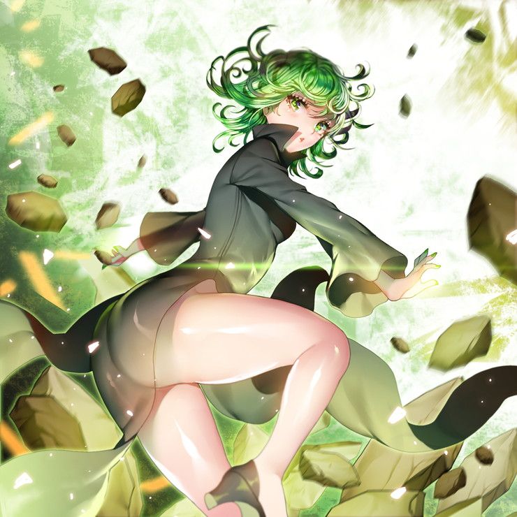 [One Pan Man] erotic image of tatsumaki of the horror [70 sheets] 20