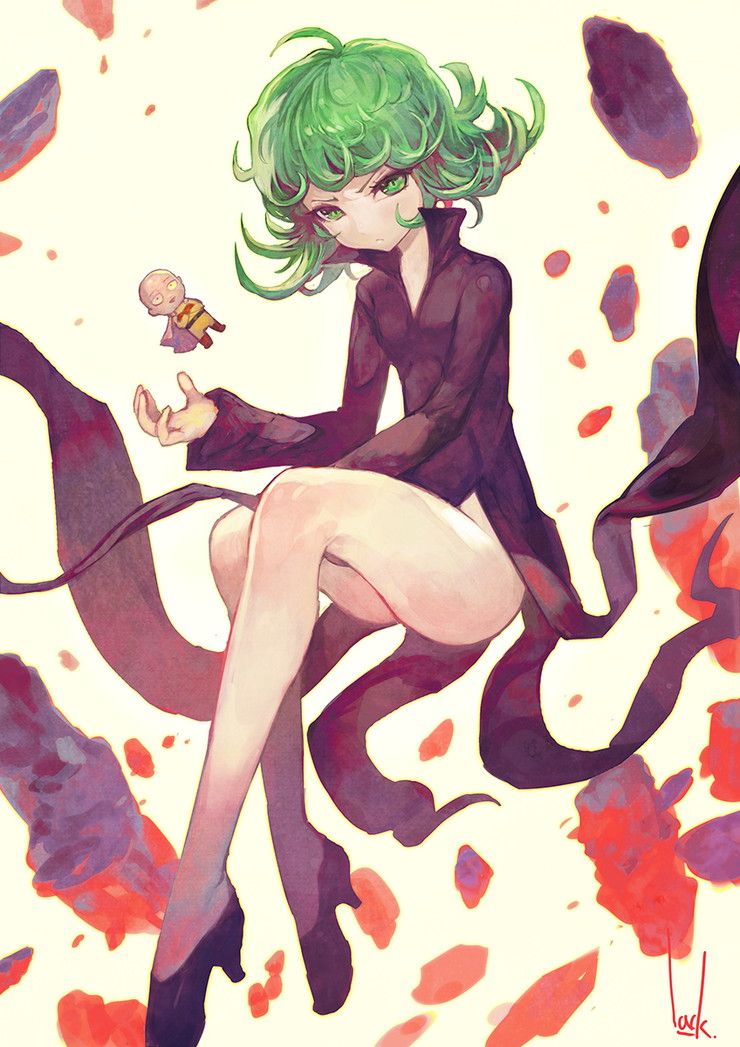 [One Pan Man] erotic image of tatsumaki of the horror [70 sheets] 25