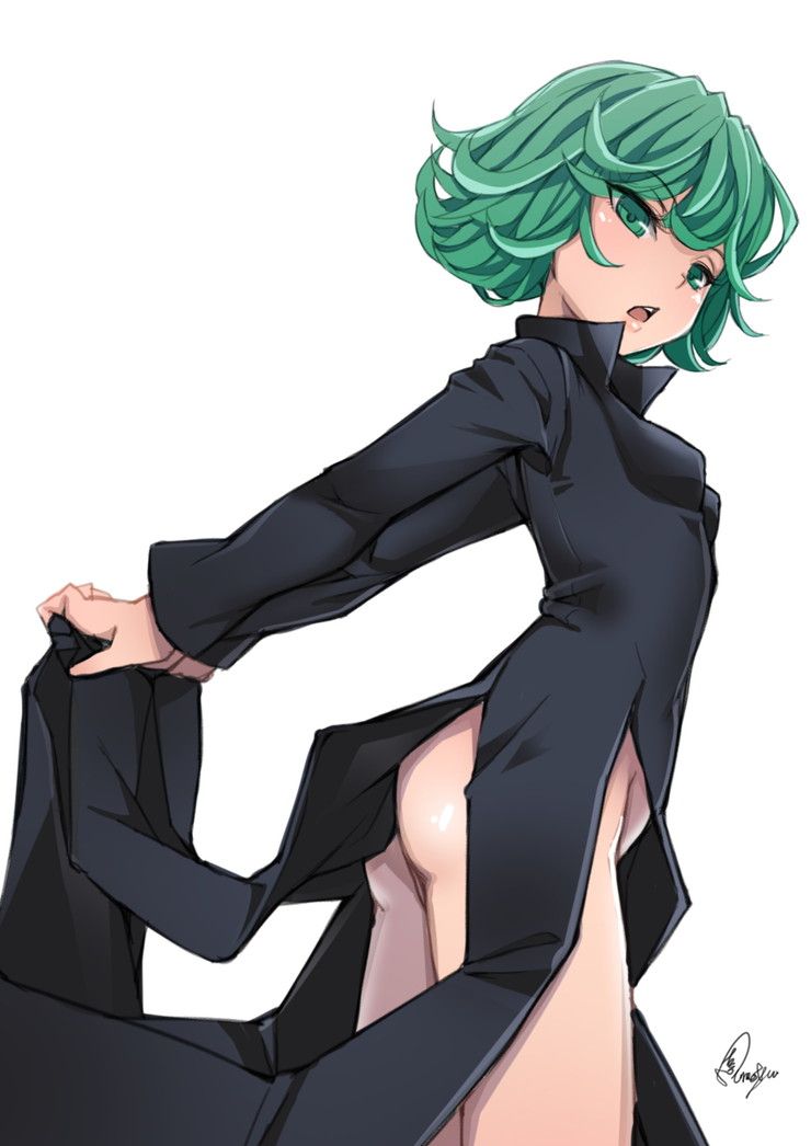 [One Pan Man] erotic image of tatsumaki of the horror [70 sheets] 3