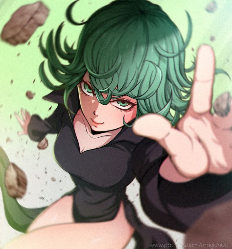 [One Pan Man] erotic image of tatsumaki of the horror [70 sheets] 9