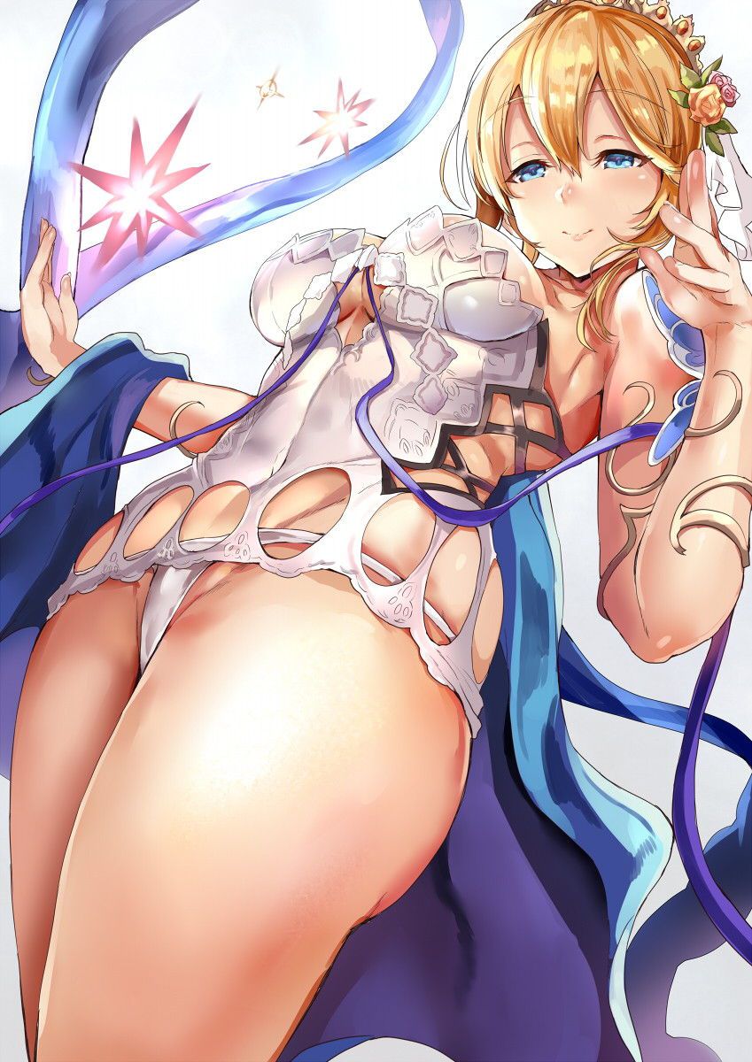 Thebes!! [Grand Blue Fantasy] Europe's Erotic Moe Image ♪ [Bahamut of Kamigami] 1