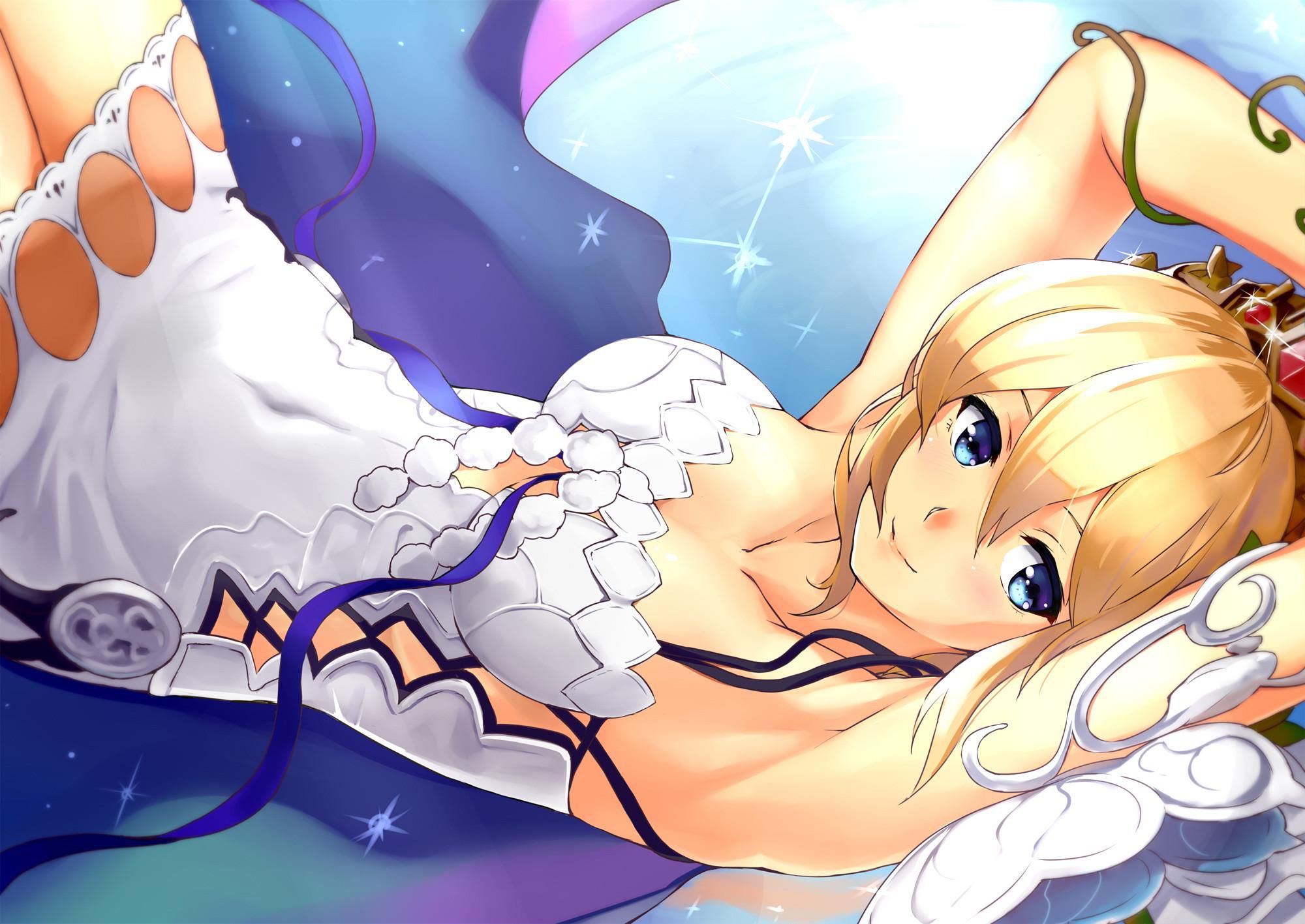 Thebes!! [Grand Blue Fantasy] Europe's Erotic Moe Image ♪ [Bahamut of Kamigami] 29