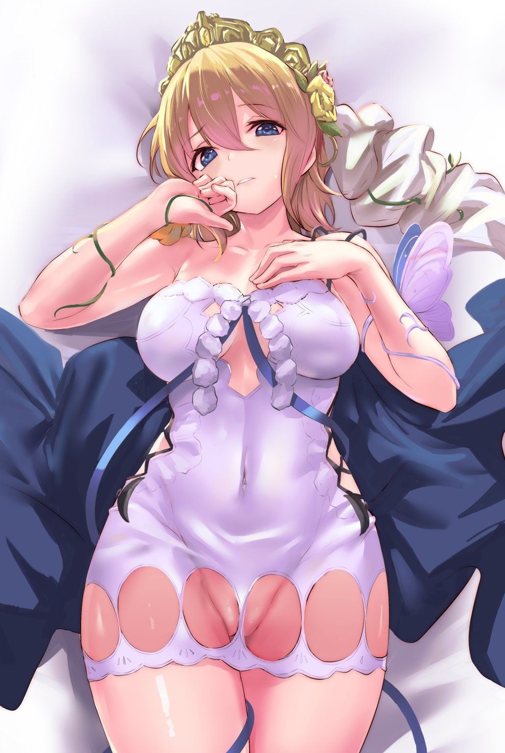 Thebes!! [Grand Blue Fantasy] Europe's Erotic Moe Image ♪ [Bahamut of Kamigami] 46