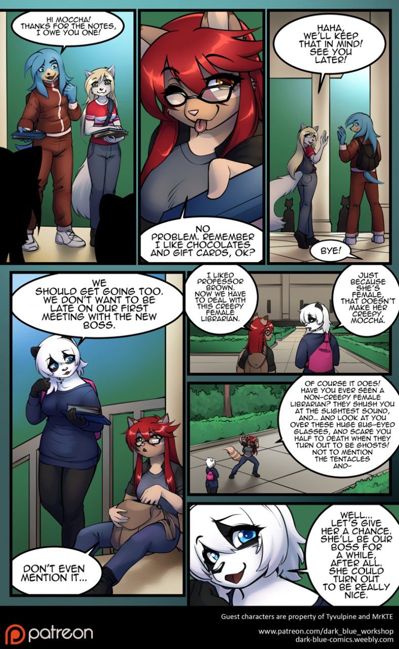 [Dark Blue Comics (ABlueDeer)] Moonlace(ongoing) 39