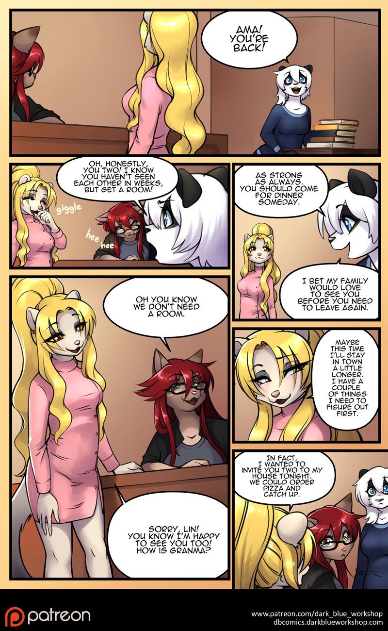 [Dark Blue Comics (ABlueDeer)] Moonlace(ongoing) 46