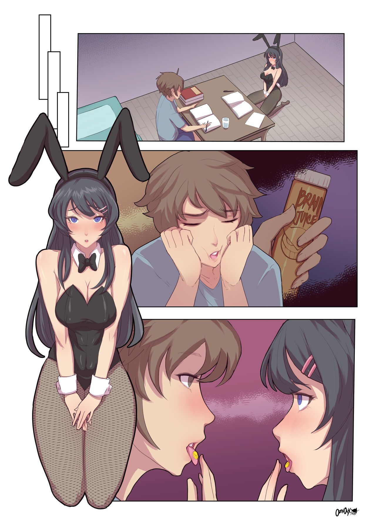[Oz] Bunny Transfer! (Bunny Girl Senpai) 13