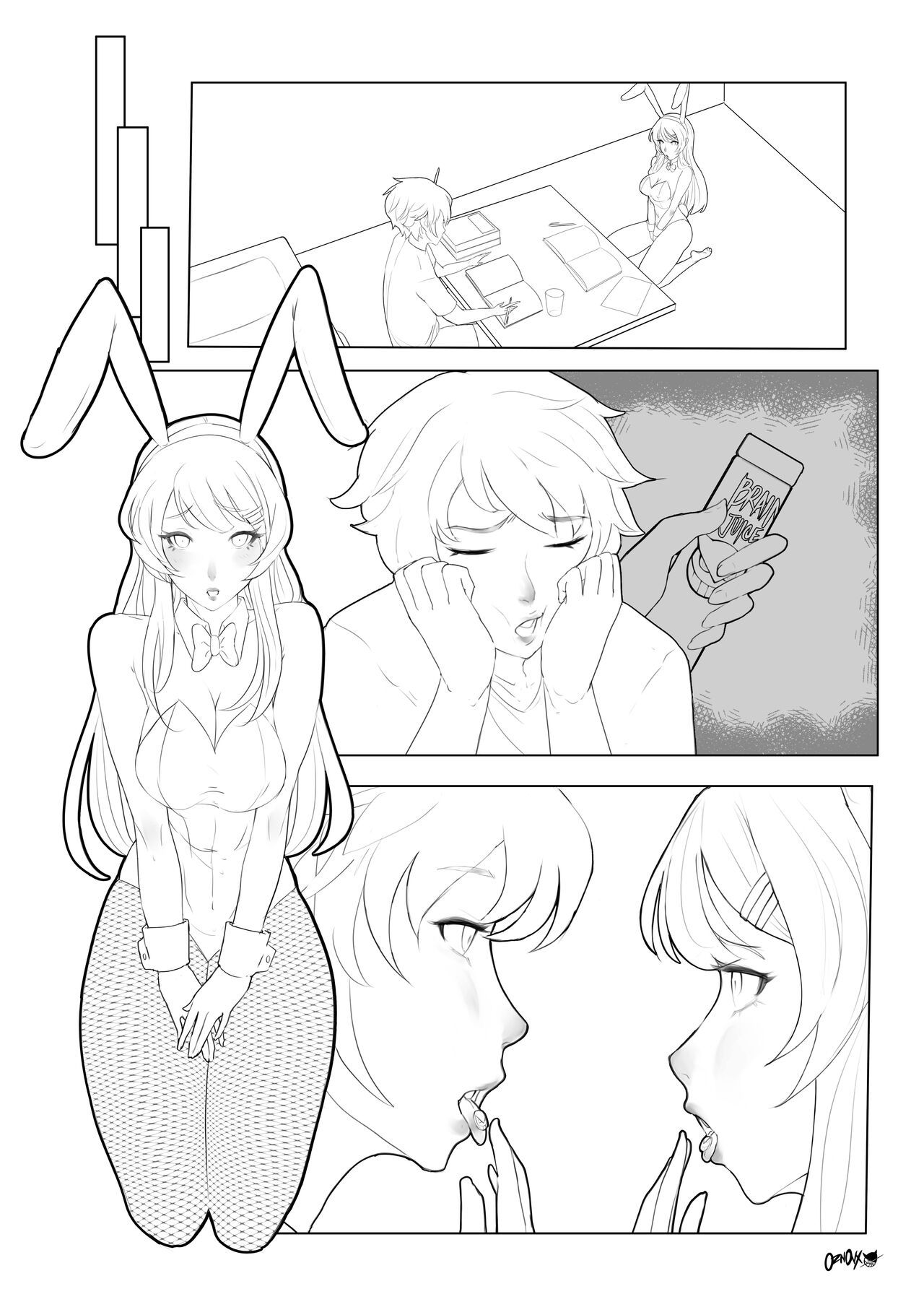 [Oz] Bunny Transfer! (Bunny Girl Senpai) 23