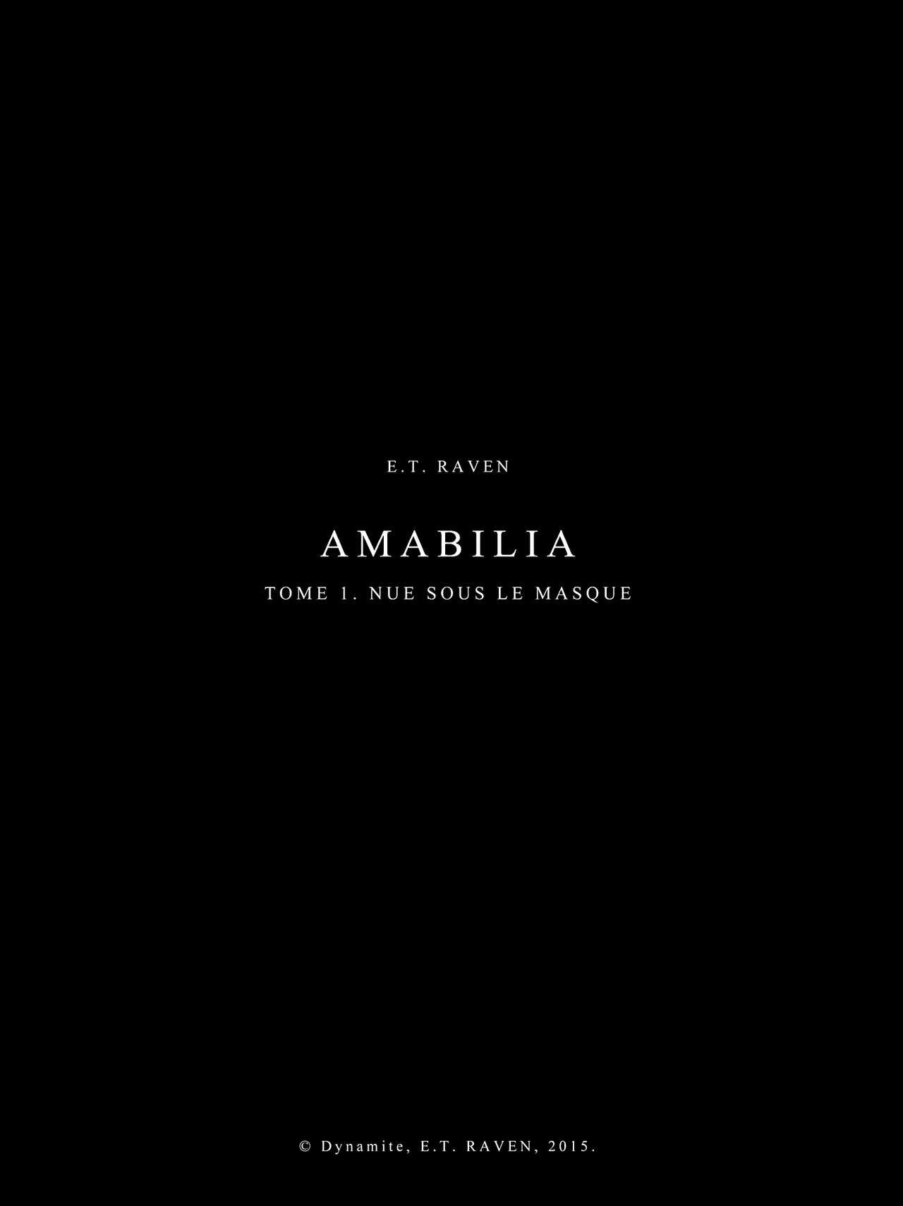 [E.T.Raven] Amabilia - Volume 1 [French] 2