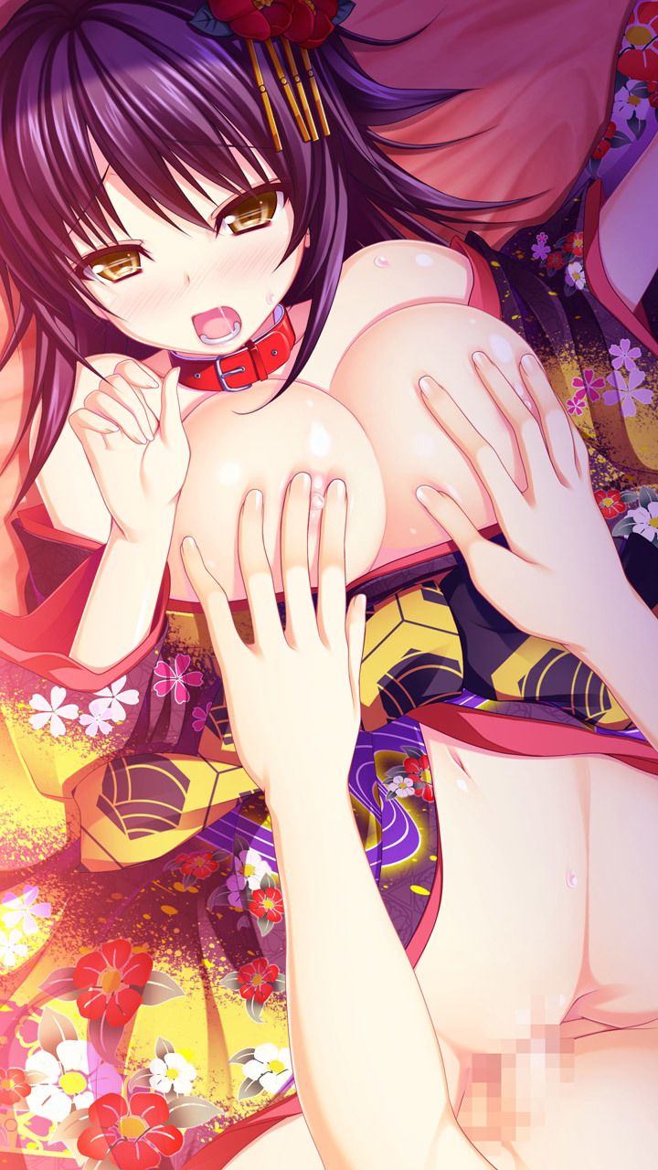 Erotic images of shrine maidens or yukata girls who make you feel japanese 16