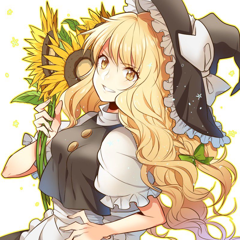 [2nd] secondary image of the pretty girl drawn with flowers Part 12 [non-erotic] 23