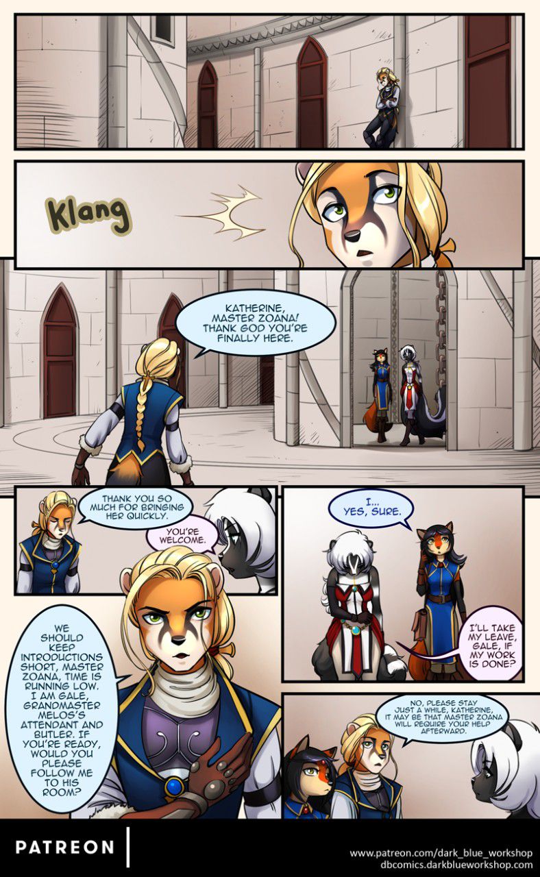 [Dark Blue Comics (ABlueDeer)] Bethellium: The Magic City(ongoing) 18