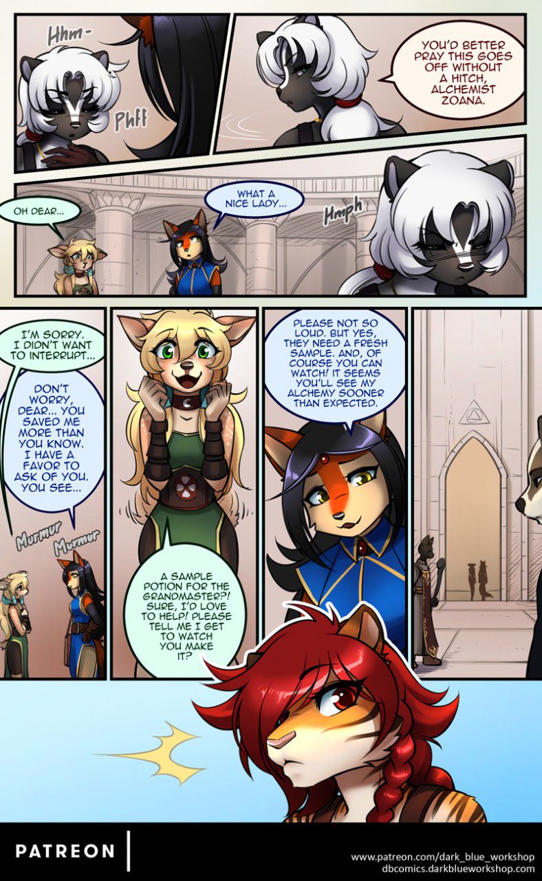 [Dark Blue Comics (ABlueDeer)] Bethellium: The Magic City(ongoing) 23