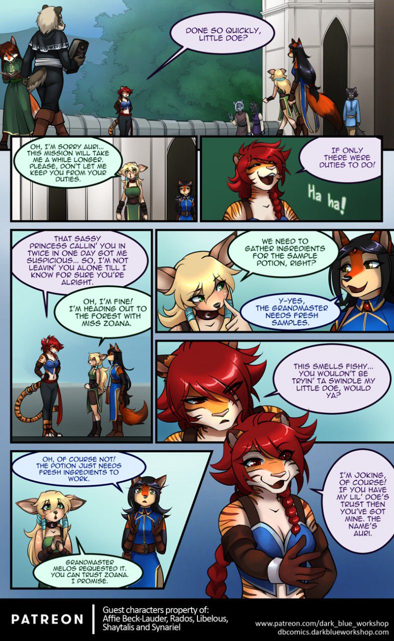 [Dark Blue Comics (ABlueDeer)] Bethellium: The Magic City(ongoing) 24