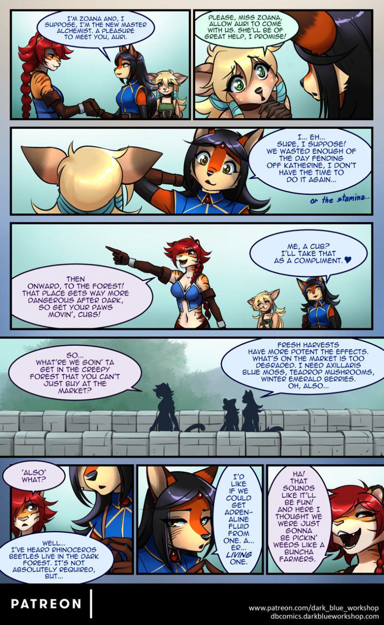 [Dark Blue Comics (ABlueDeer)] Bethellium: The Magic City(ongoing) 25