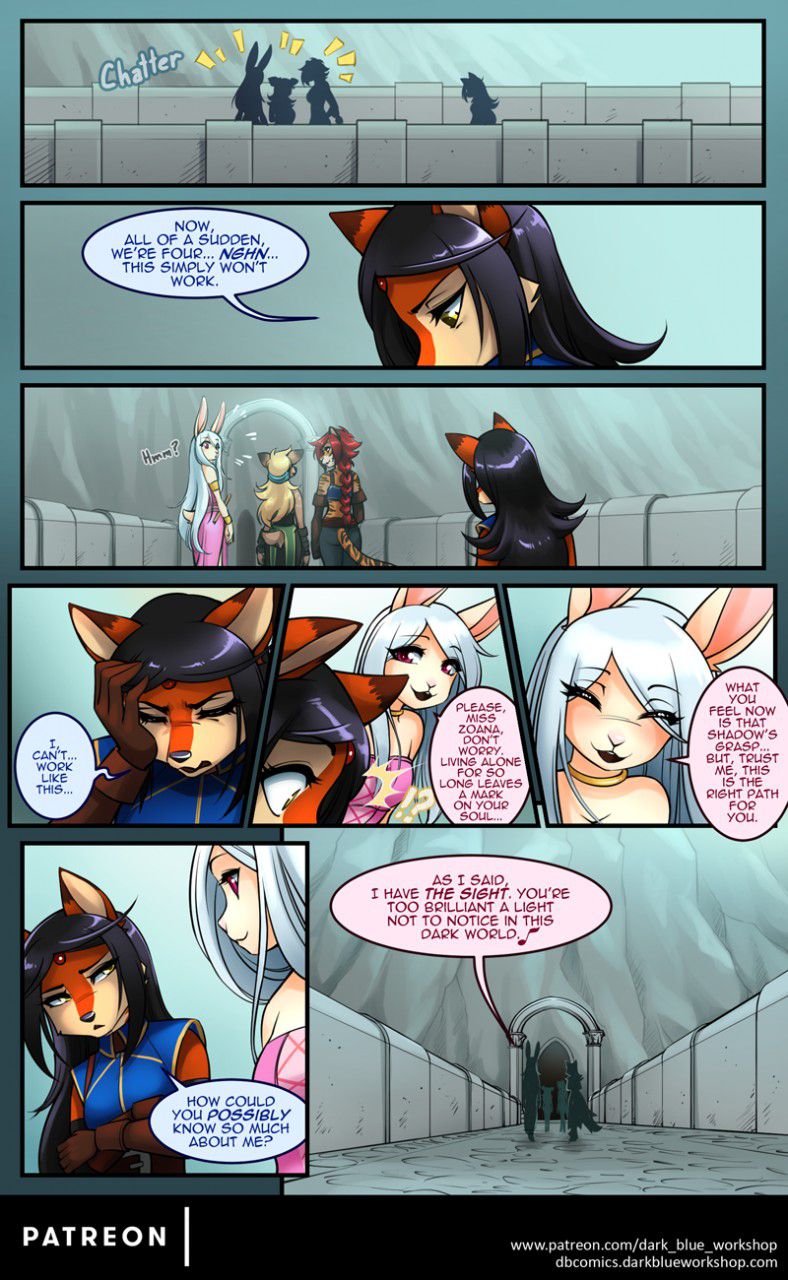 [Dark Blue Comics (ABlueDeer)] Bethellium: The Magic City(ongoing) 28