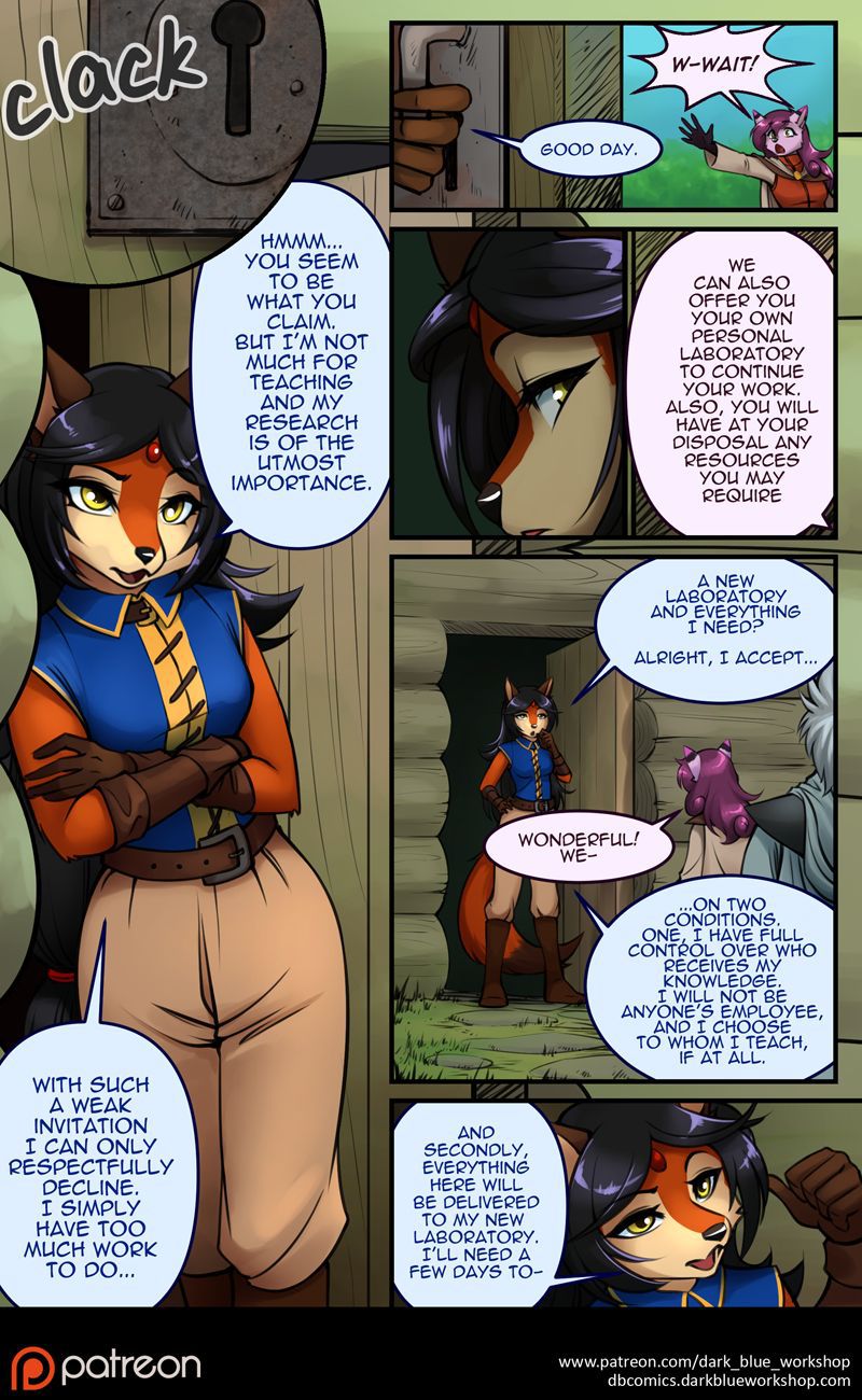 [Dark Blue Comics (ABlueDeer)] Bethellium: The Magic City(ongoing) 3